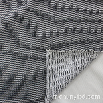 Modèle abstrait de poids moyen de haute qualité Poly 80% CTN20% Tiptes Terry entièrement en tricot pour les pulls molletonnés / manteau / veste